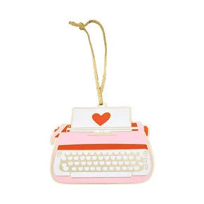 Ruby Star Society: Typewriter Ornament
