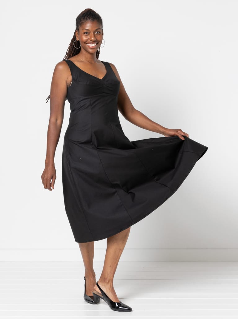 Sabrina Woven Dress