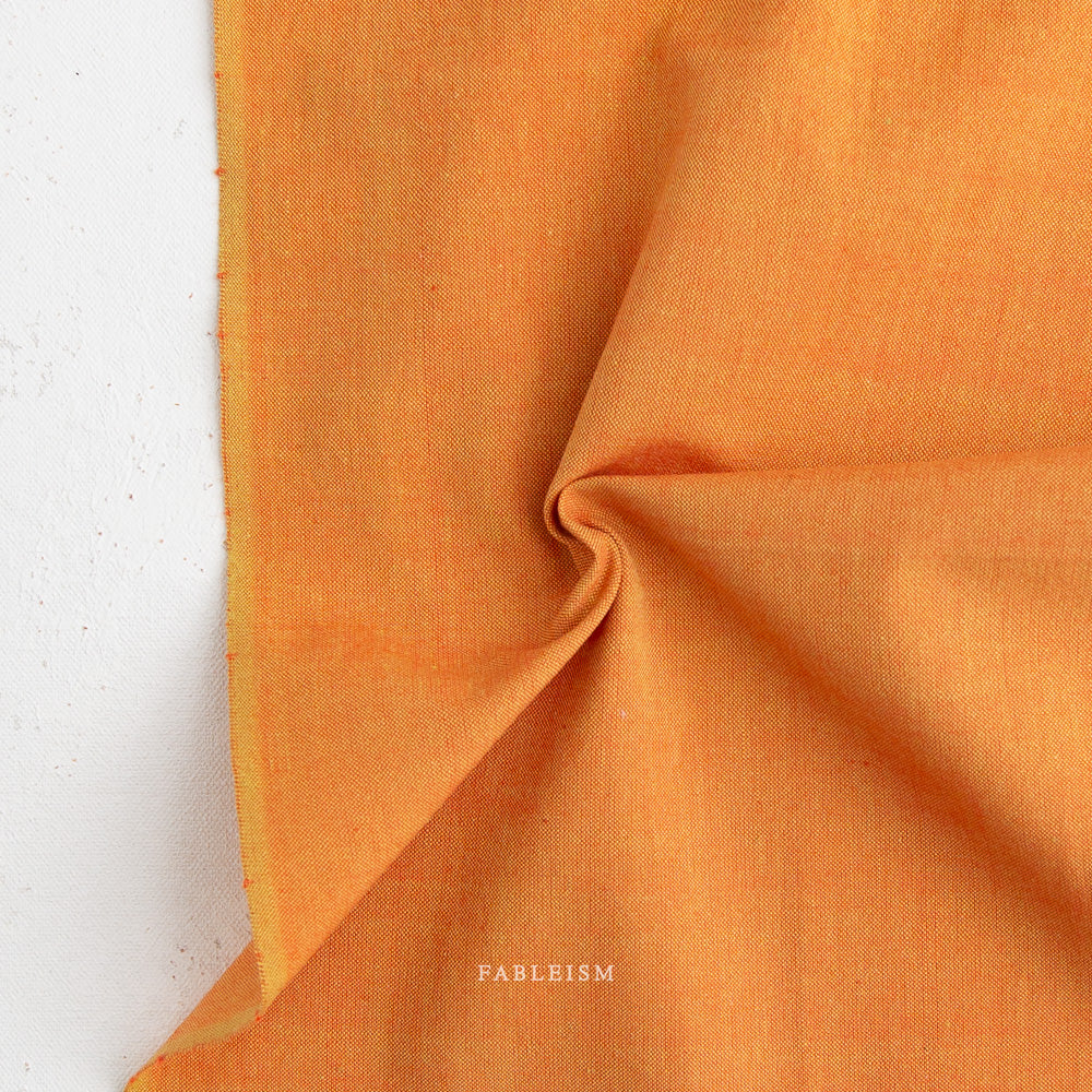 Watercolor Wovens: Saffron