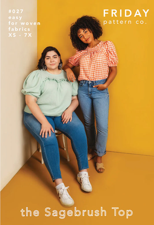 Friday Pattern Co: Sagebrush Top