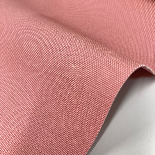 Kokka: Sailcloth Canvas in Pink