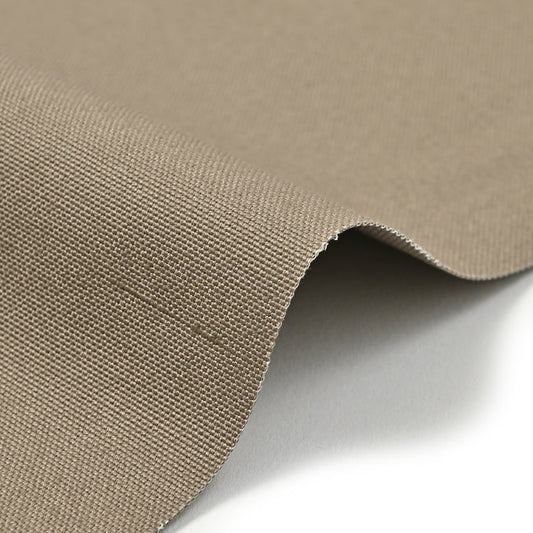 Kokka: Sailcloth Canvas in Olive Brown