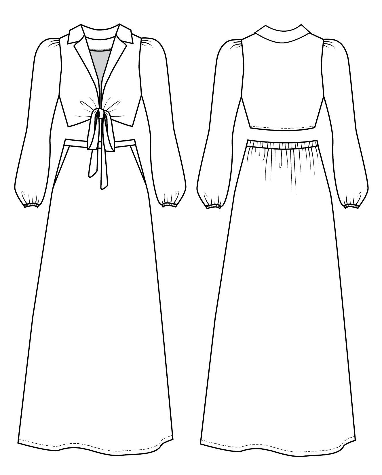 Saturday Skirt Set