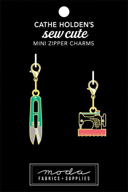 Cathe Holden Zipper Charms - Multiple Designs