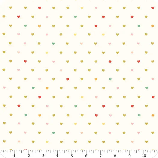 Serendipity: Cream Hearts
