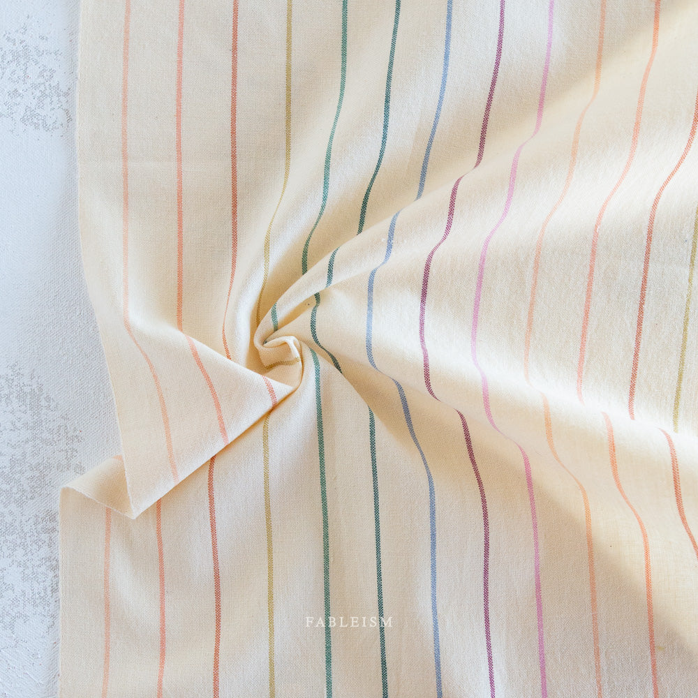Lucky Loom: Skinny Stripe in Rainbow