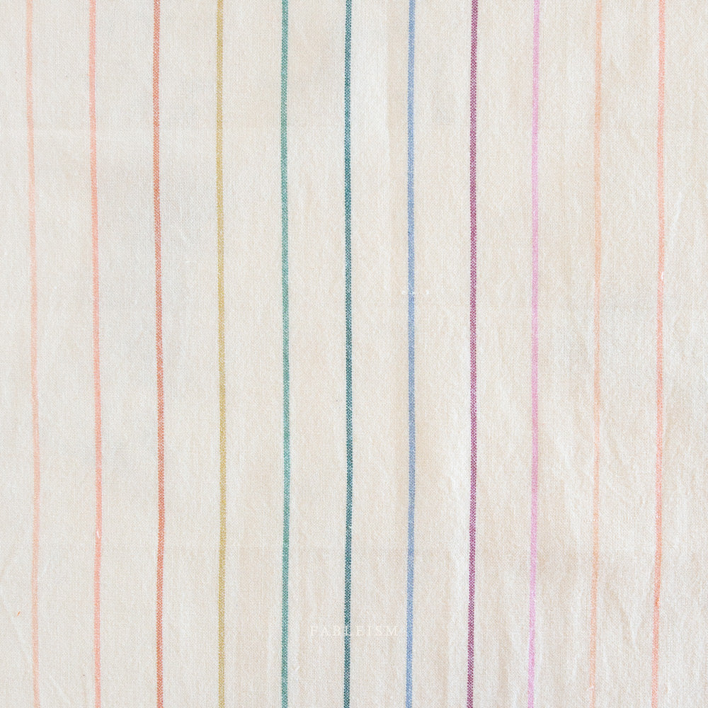 Lucky Loom: Skinny Stripe in Rainbow