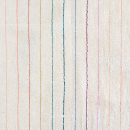 Lucky Loom: Skinny Stripe in Rainbow