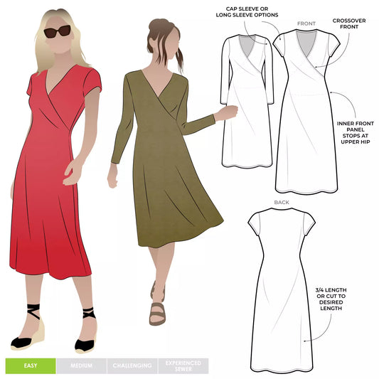 Suzie Knit Dress - Sizes 4-16