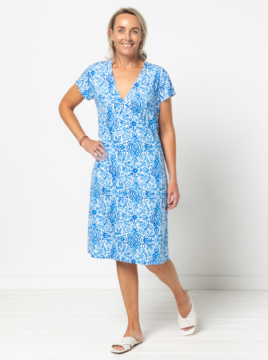 Suzie Knit Dress - Sizes 4-16