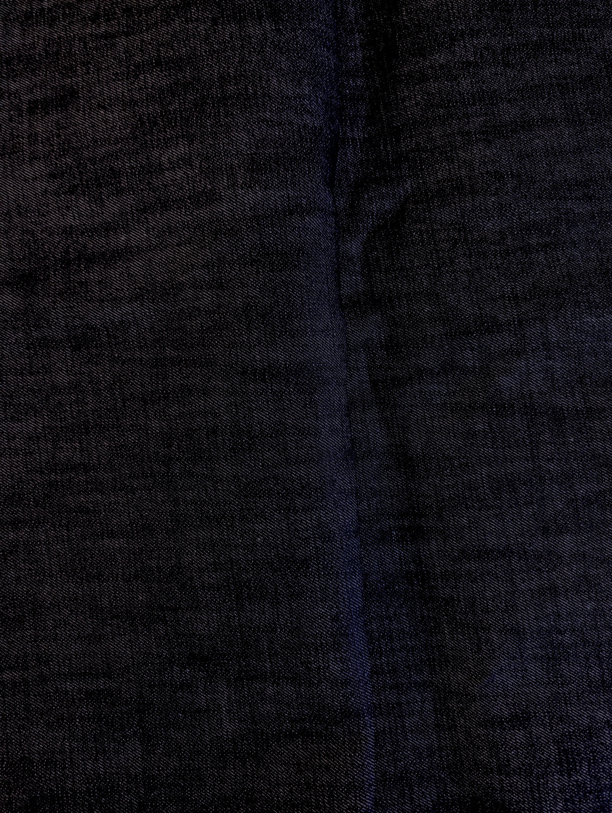 Premium Japanese Selvedge Denim: Slub Dark Indigo Nep (14oz)