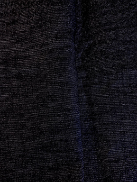 Premium Japanese Selvedge Denim: Slub Dark Indigo Nep (14oz)