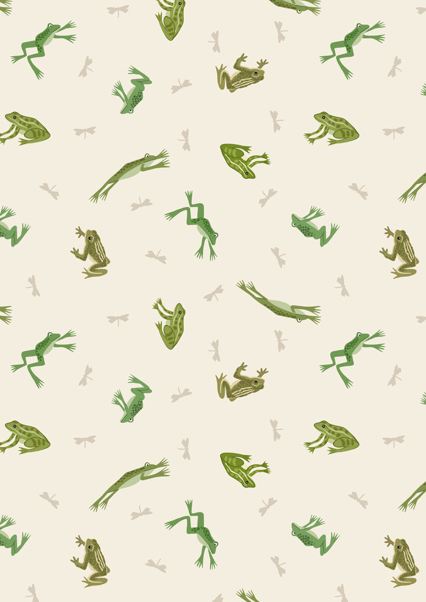 Small Things: Frogs & Toads in Cream