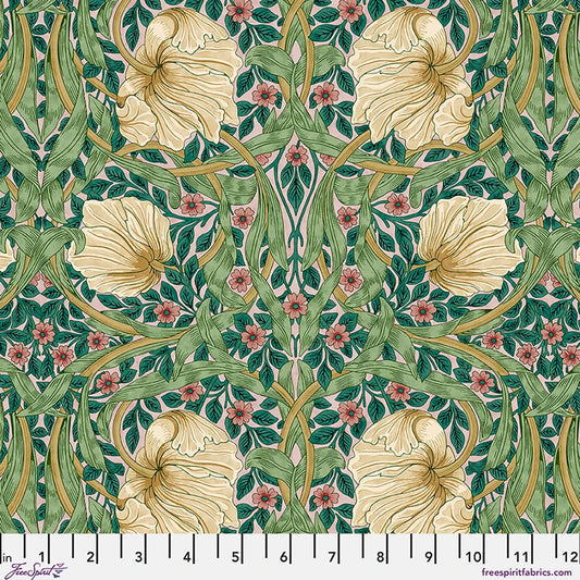 Lodden by Morris & Co: SM Pimpernel in Citrus Sage