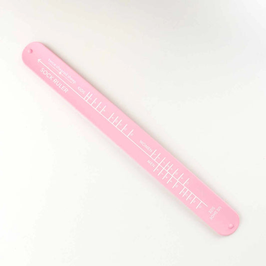 Sock Ruler Bracelet