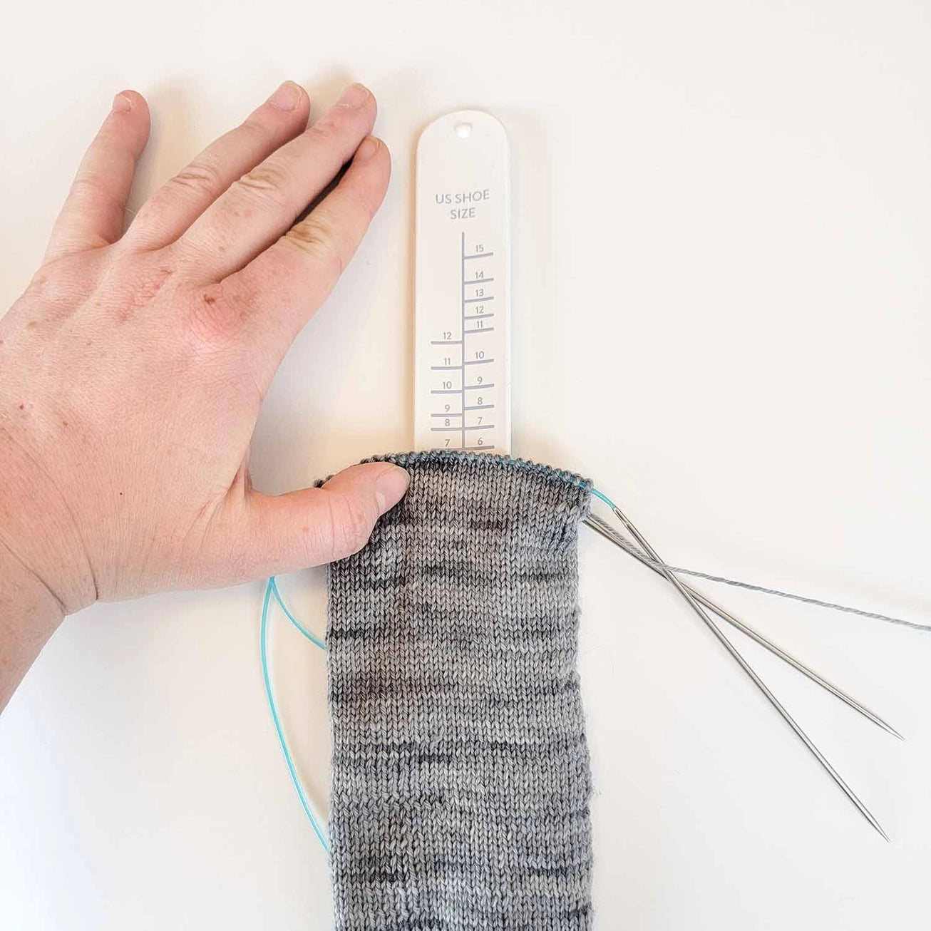 Sock Ruler Bracelet