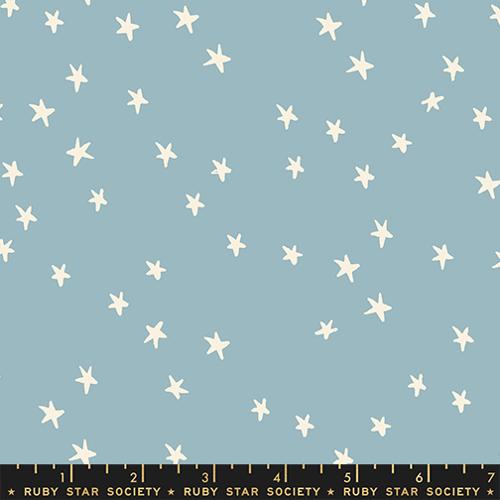 Starry in Soft Blue