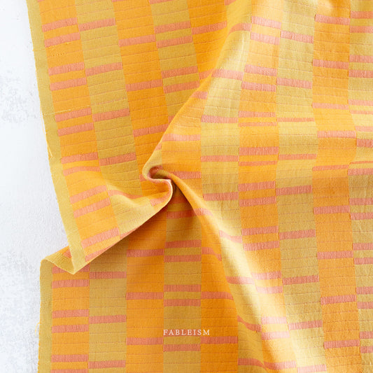Lucky Loom: Southwest Stripe in Mango