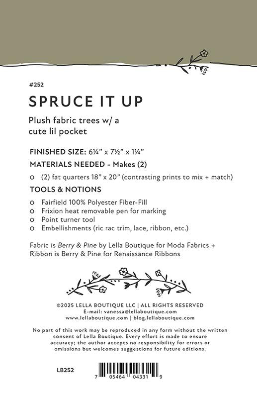 Lella Boutique: Spruce It Up