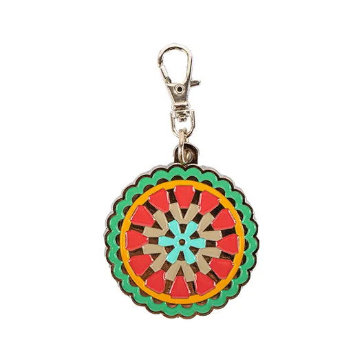 Lori Holt Enamel Happy Charm - Multiple Designs