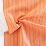 Lucky Loom: Stitch Stripe in Ginger