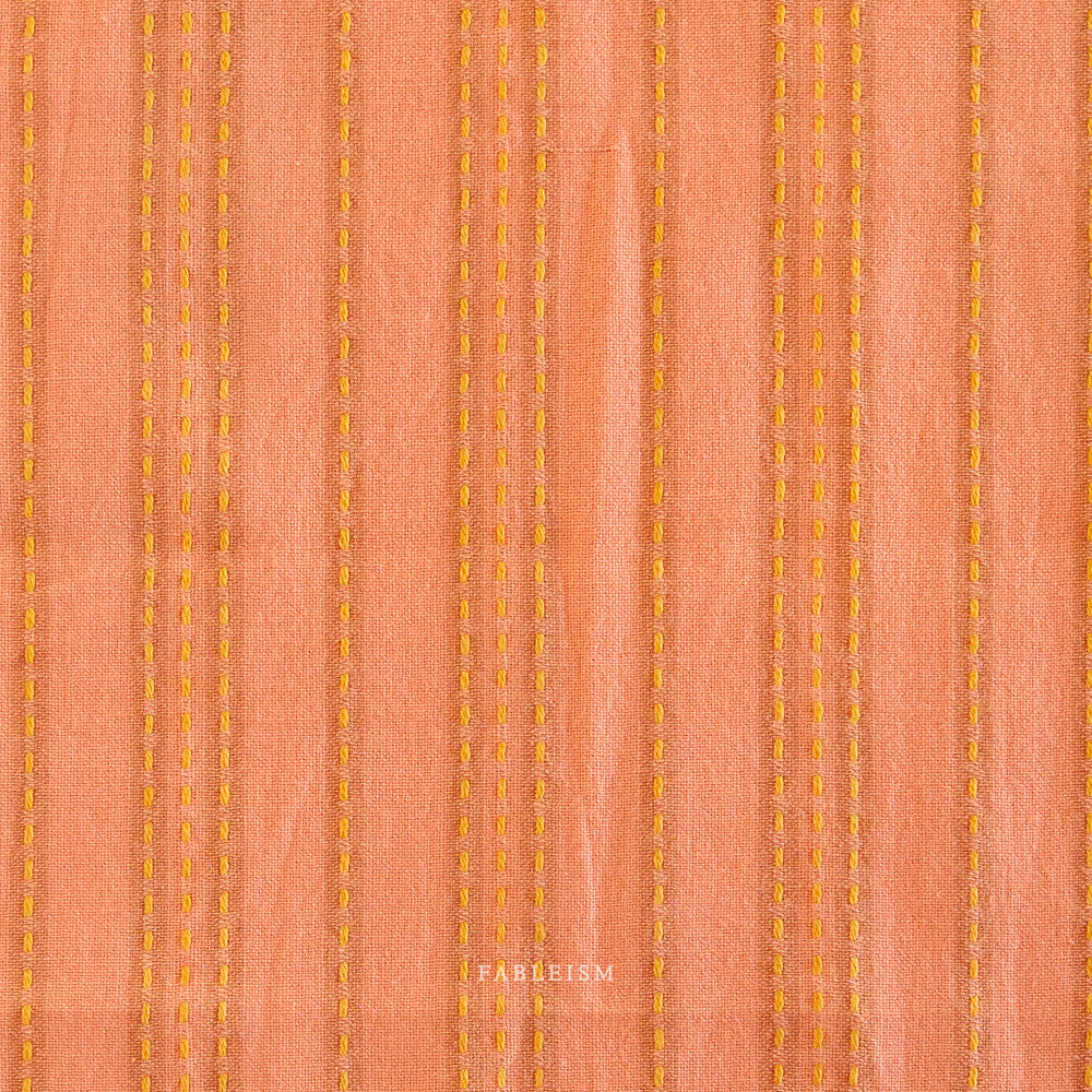 Lucky Loom: Stitch Stripe in Ginger