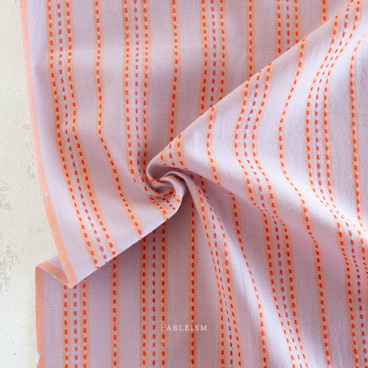 Lucky Loom: Stitch Stripe in Lavender