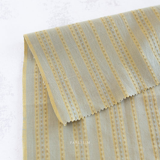 Lucky Loom: Stitch Stripe in Sage