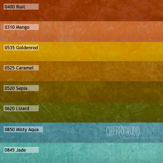 Cherrywood Fabrics: The Storytime Challenge FQ Bundle