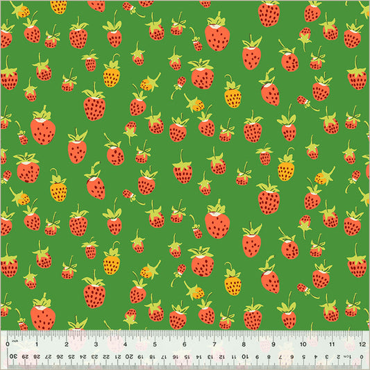 Studio Edit: Strawberries in Green