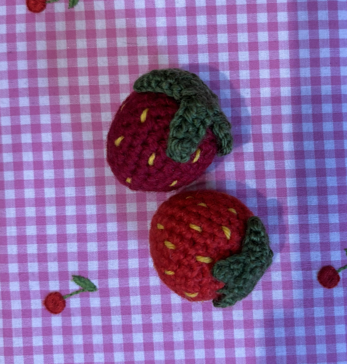 Strawberry Amigurumi with Megan