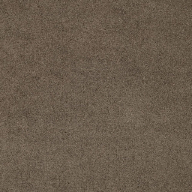 Stretch Toweling in Toffee