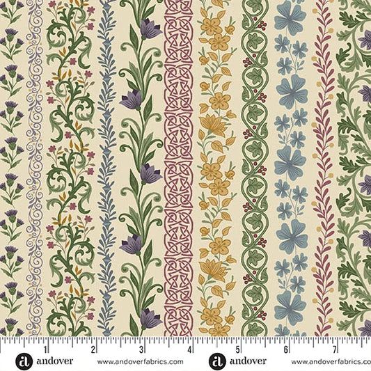 Kindred: Stripe in Cream