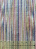 Cotton Dobby Faux-Stitched Stripes in Beige