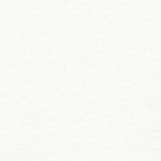 Sueno Cotton Tencel Jersey: PFD White