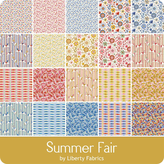 Liberty Summer Fair 5" Stacker Liberty Fabrics for Riley Blake Designs
