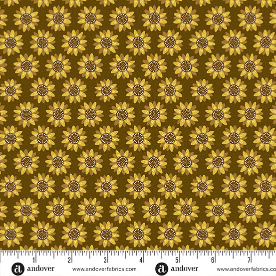 Oakleigh: Sunflower in Coffee