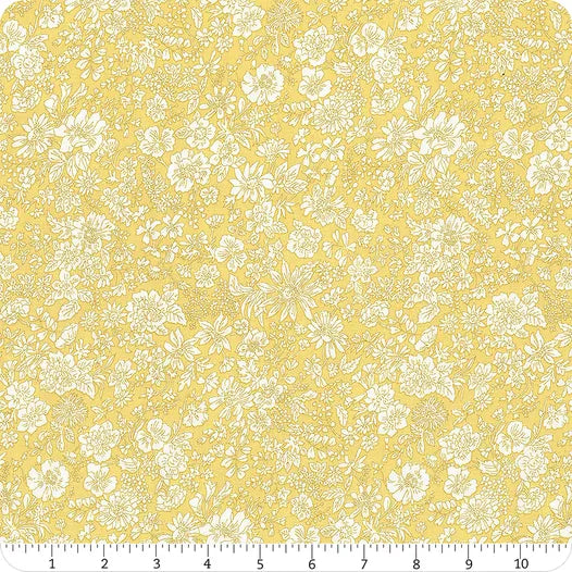 Liberty Fabrics: Emily Belle in Sunshine Yellow