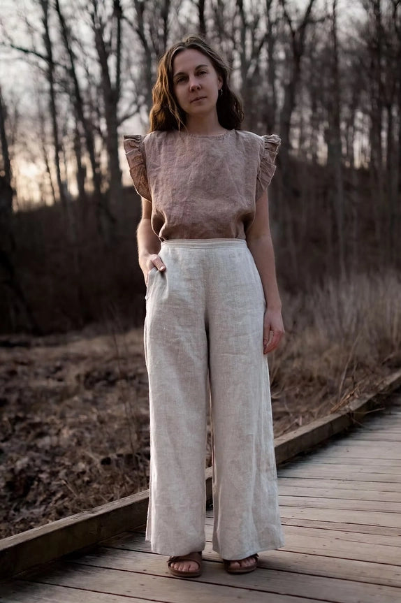 Swallowtail Pants Pattern