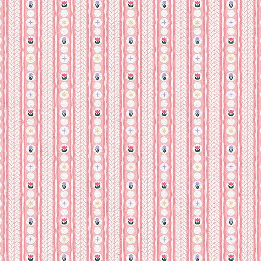 Cozy Cottage Blenders: Sweater Stripe in Pink