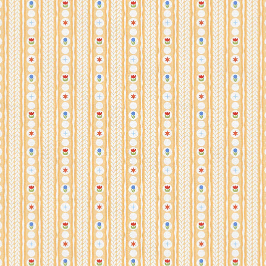 Cozy Cottage Blenders: Sweater Stripe in Yellow