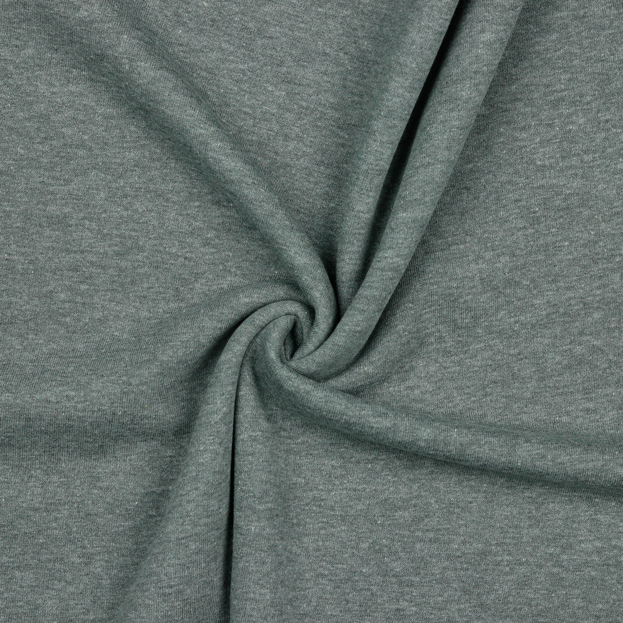 Sweat Melange Brushed: Grey