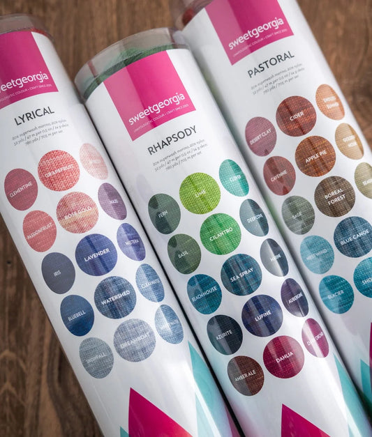 SweetGeorgia: Symphony Shawl Yarn Set