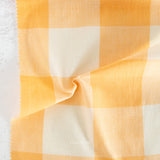 Swedish Holiday: Plaid in Goldenrod