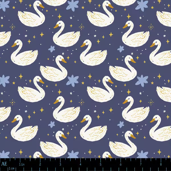 Petite Prints: Swimming in Stars in Pastille