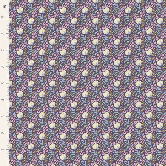 Sanctuary: Cottonfield in Eggplant