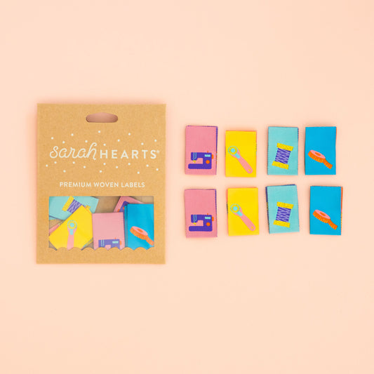 Sarah Hearts x Tied with a Ribbon: Sewing Notions Multipack