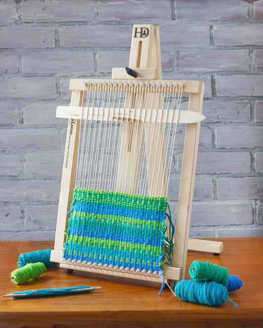 Friendly Loom: Tapestry Weaving Stand