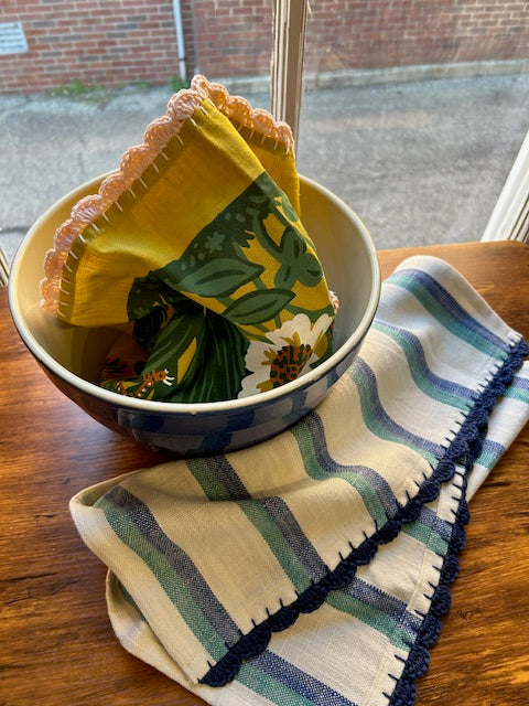Crochet Borders: Tea Towels w/ Rachael