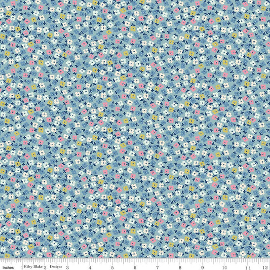 Cath Kidston Signature Collection: Teeny One in Blue
